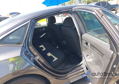 2022 Honda Civic Lx from USA, damaged, VIN 2HGFE2F20NH510062